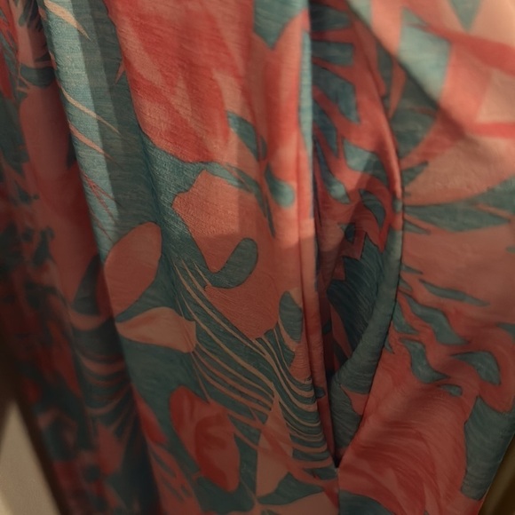 Pink and Blue Sundress NEW - Picture 9 of 11